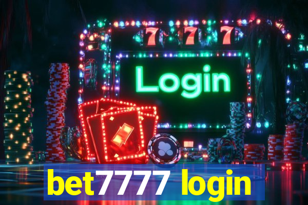 bet7777 login